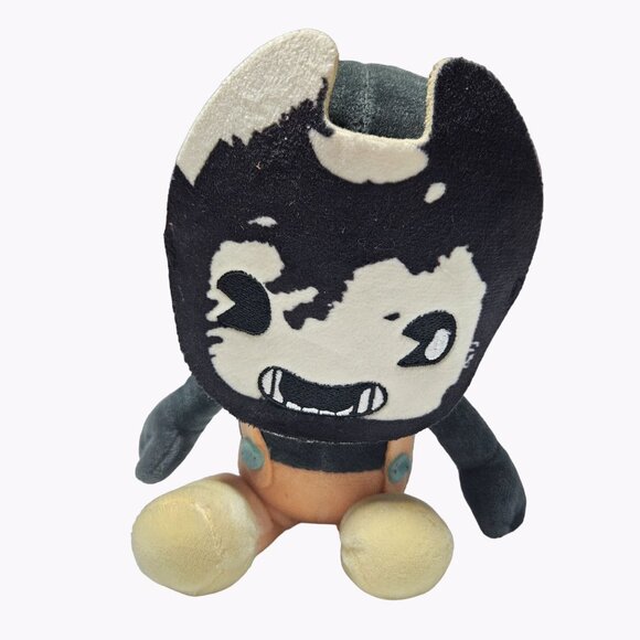 Bendy And The Ink Machine Sammy Lawrence 9 Inch Removeable Mask Stuffed Animal - Picture 1 of 5